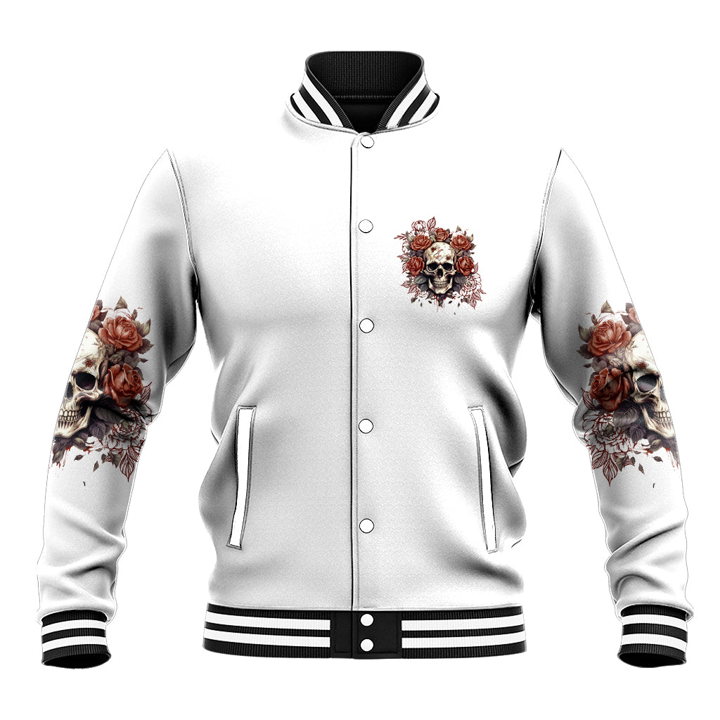 Don't Underestimate Me Baseball Jacket - Wonder Print Shop