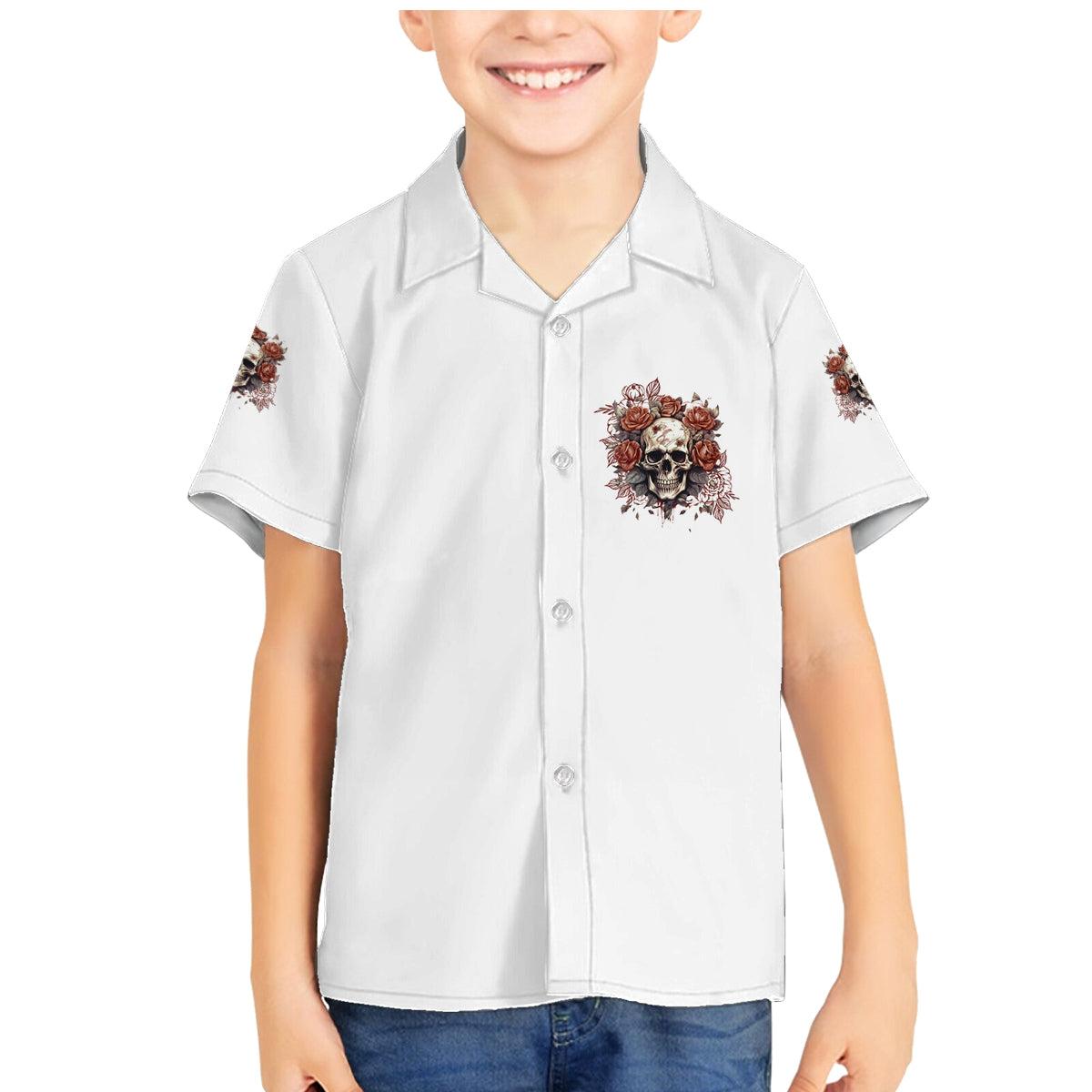 Don't Underestimate Me Family Matching Mermaid Dress and Hawaiian Shirt - Wonder Print Shop