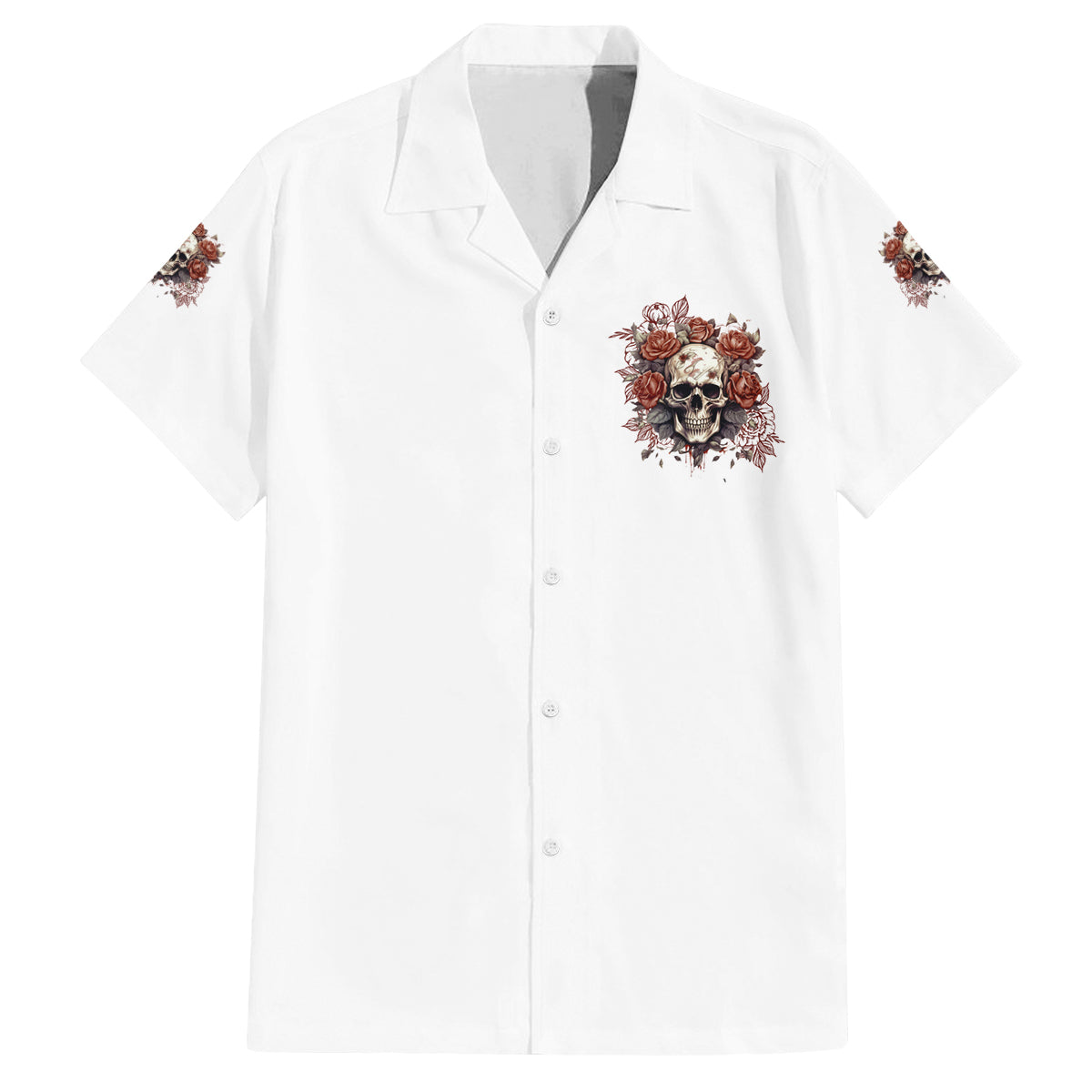 Don't Underestimate Me Family Matching Off Shoulder Short Dress and Hawaiian Shirt - Wonder Print Shop