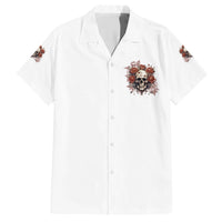 Don't Underestimate Me Family Matching Short Sleeve Bodycon Dress and Hawaiian Shirt - Wonder Print Shop