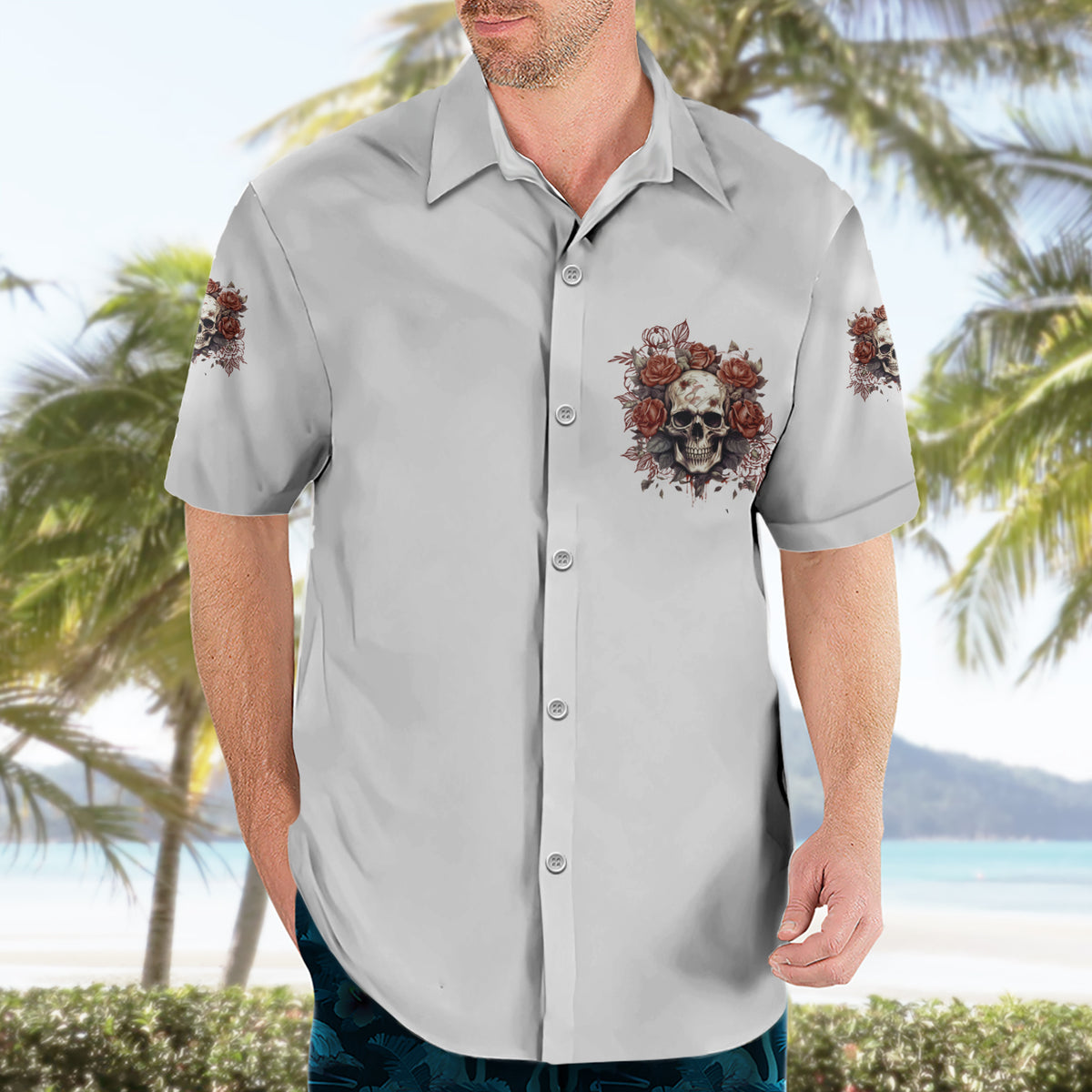 Don't Underestimate Me Hawaiian Shirt - Wonder Print Shop