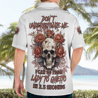 Don't Underestimate Me Hawaiian Shirt - Wonder Print Shop