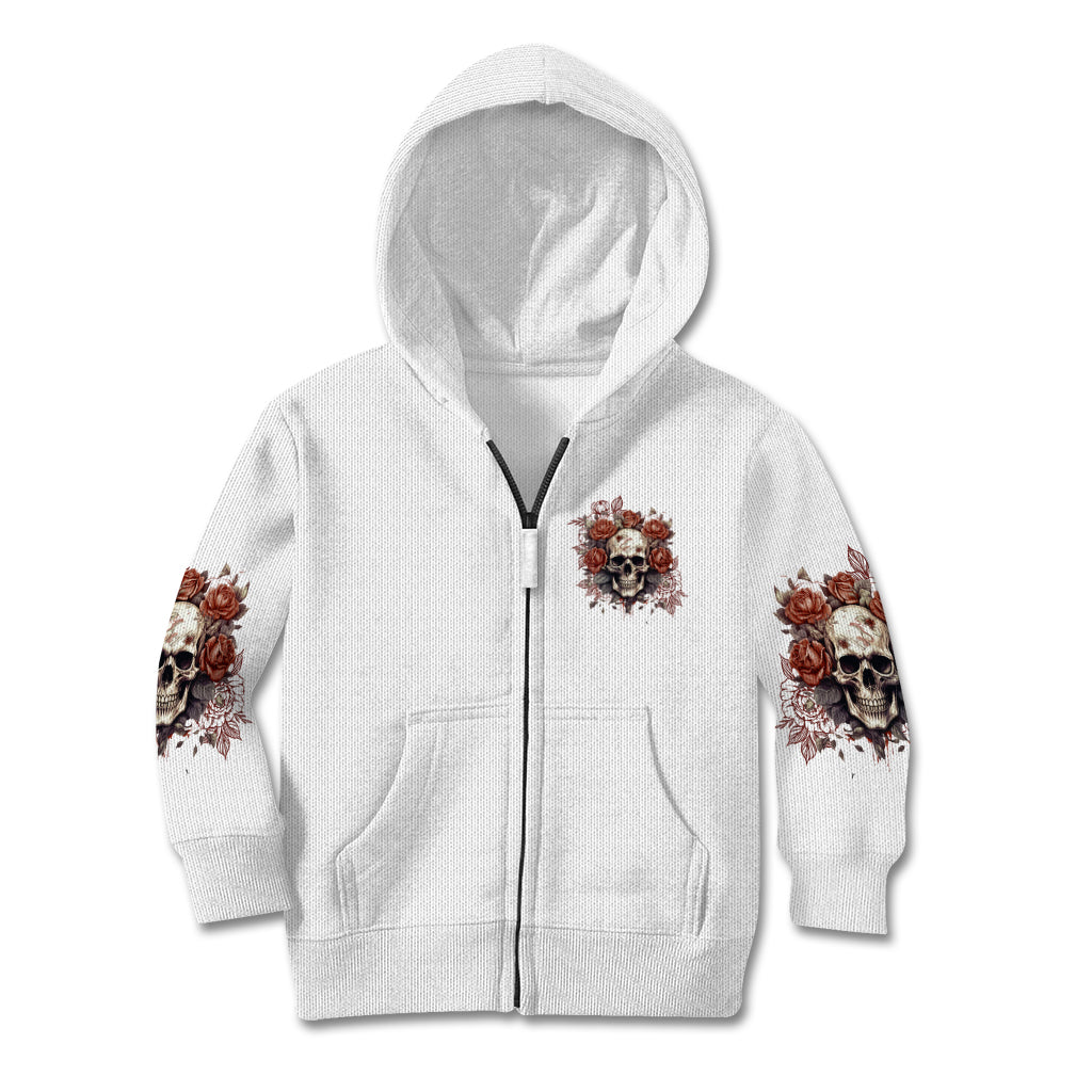Don't Underestimate Me Kid Hoodie - Wonder Print Shop
