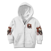 Don't Underestimate Me Kid Hoodie - Wonder Print Shop