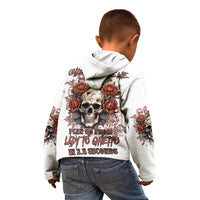 Don't Underestimate Me Kid Hoodie - Wonder Print Shop