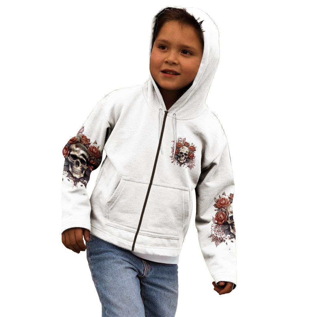 Don't Underestimate Me Kid Hoodie - Wonder Print Shop