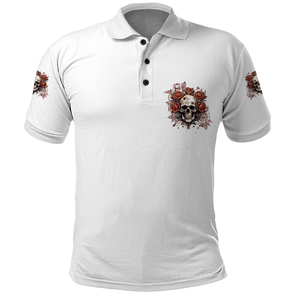 Don't Underestimate Me Polo Shirt - Wonder Print Shop