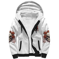 Don't Underestimate Me Sherpa Hoodie - Wonder Print Shop