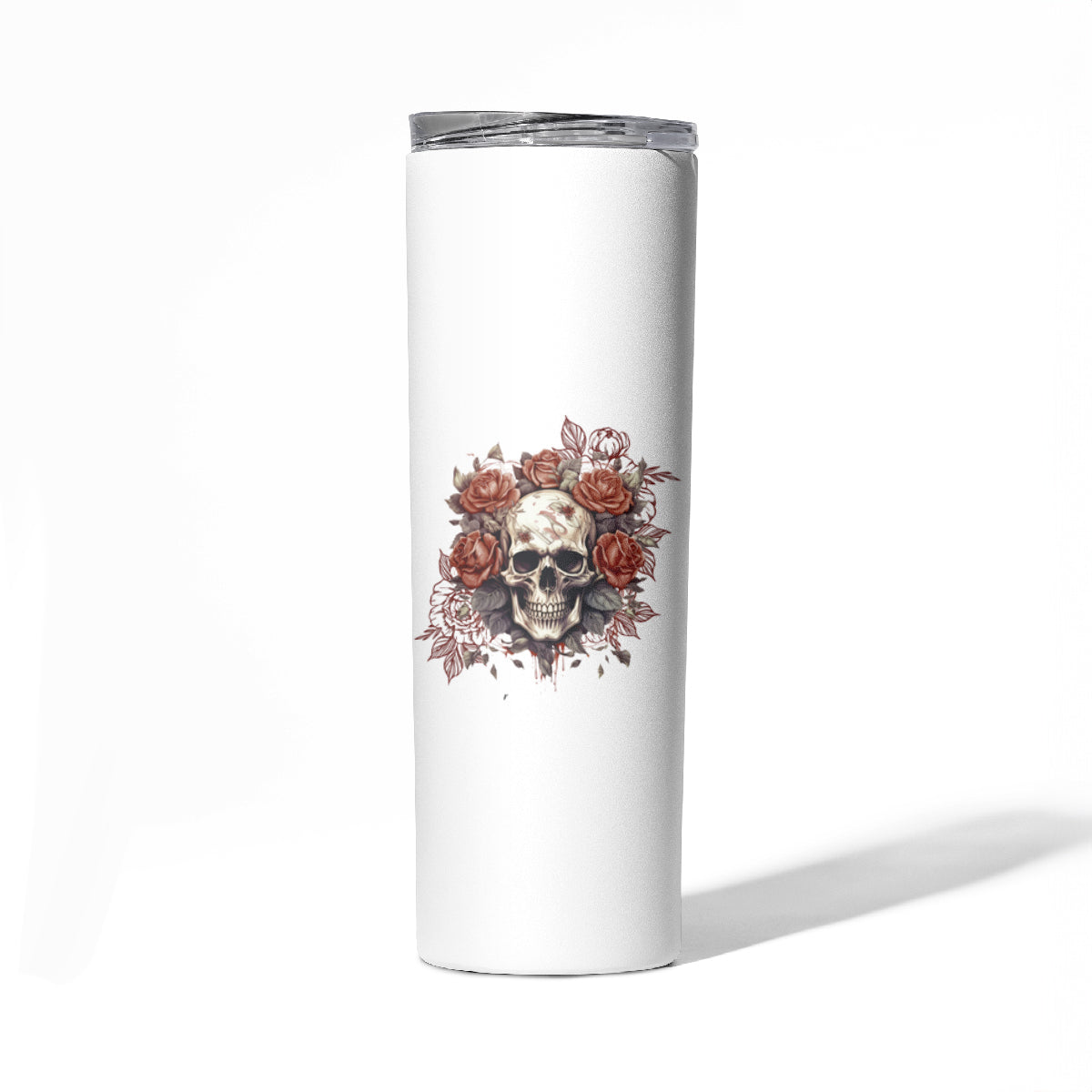 Don't Underestimate Me Skinny Tumbler - Wonder Print Shop