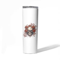 Don't Underestimate Me Skinny Tumbler - Wonder Print Shop