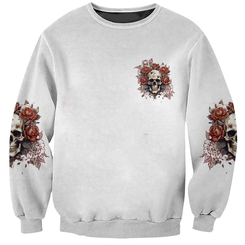 Don't Underestimate Me Sweatshirt - Wonder Print Shop