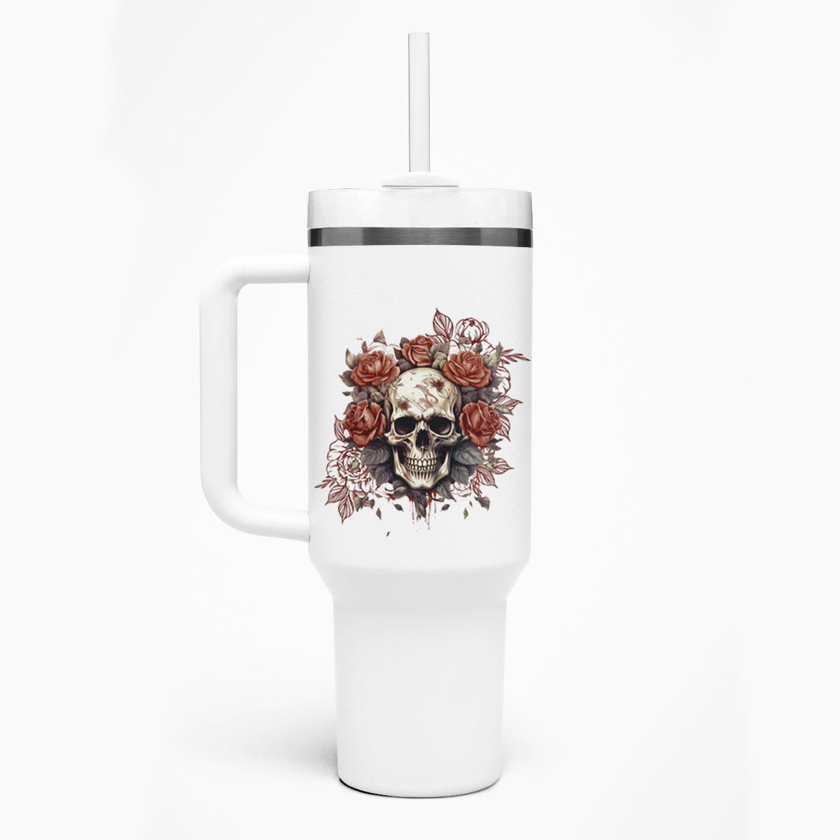 Don't Underestimate Me Tumbler With Handle - Wonder Print Shop