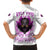 Walk Away Fire Eyes Skull Family Matching Summer Maxi Dress and Hawaiian Shirt - Wonder Print Shop