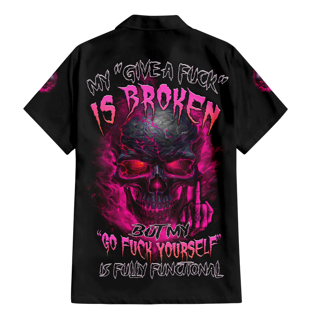 My Give A F Is Broken Family Matching Mermaid Dress and Hawaiian Shirt - Wonder Print Shop