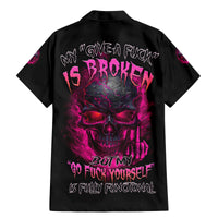 My Give A F Is Broken Family Matching Mermaid Dress and Hawaiian Shirt - Wonder Print Shop