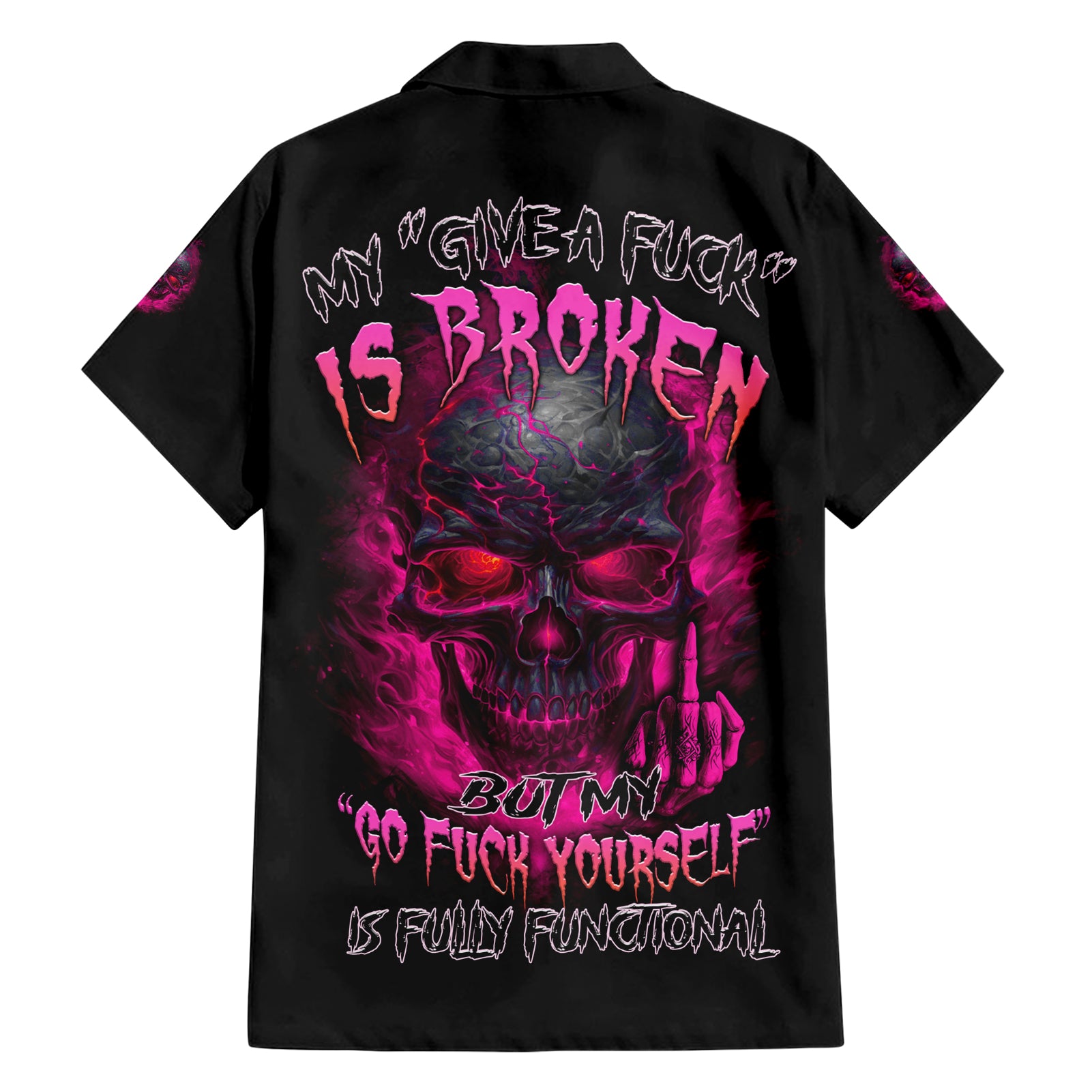 My Give A F Is Broken Hawaiian Shirt - Wonder Print Shop
