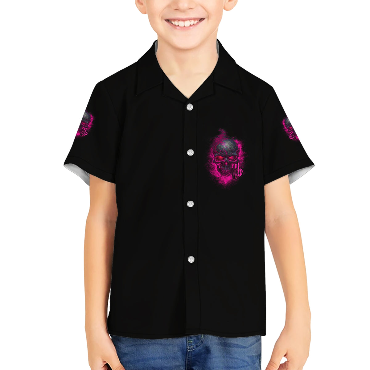 My Give A F Is Broken Kid Hawaiian Shirt - Wonder Print Shop