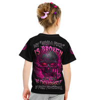 My Give A F Is Broken Kid T Shirt - Wonder Print Shop