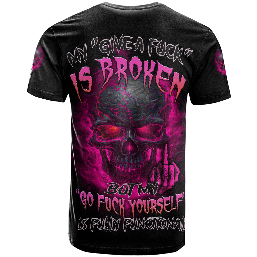 My Give A F Is Broken T Shirt - Wonder Print Shop