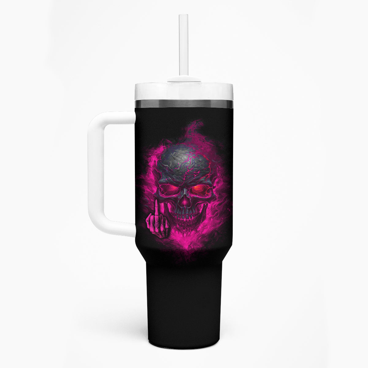 My Give A F Is Broken Tumbler With Handle - Wonder Print Shop