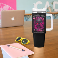 My Give A F Is Broken Tumbler With Handle - Wonder Print Shop