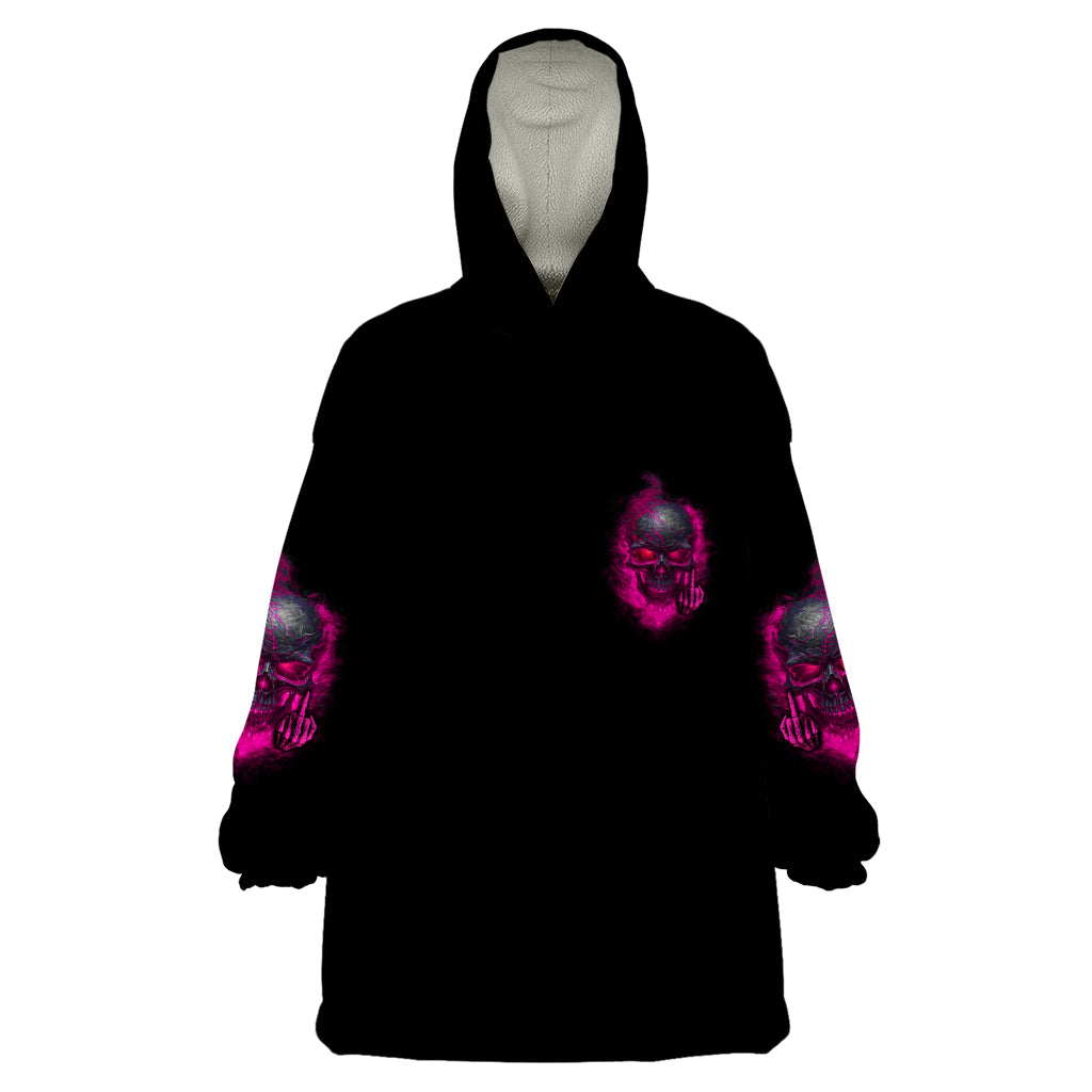 My Give A F Is Broken Wearable Blanket Hoodie - Wonder Print Shop