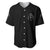 Hello Darkness My Old Friend Halloween Witch Baseball Jersey - Wonder Print Shop