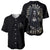 Hello Darkness My Old Friend Halloween Witch Baseball Jersey - Wonder Print Shop