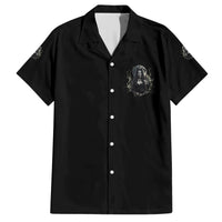 Hello Darkness My Old Friend Halloween Witch Family Matching Short Sleeve Bodycon Dress and Hawaiian Shirt - Wonder Print Shop