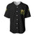 I'm Not Anti-social Mad Skull Baseball Jersey - Wonder Print Shop