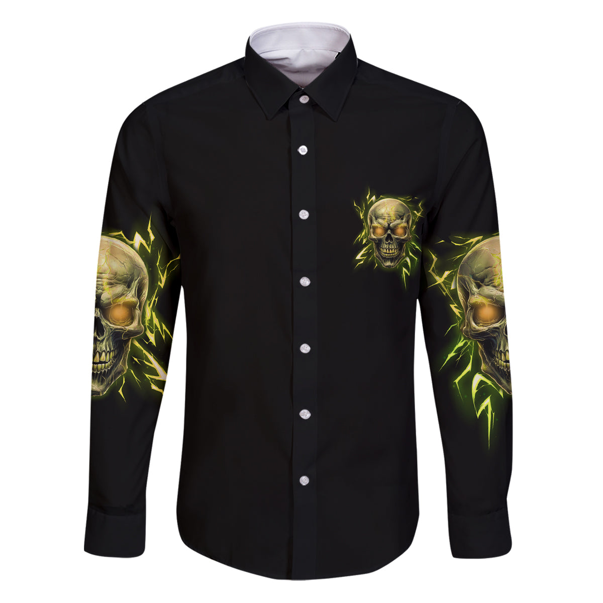 I'm Not Anti-social Mad Skull Family Matching Puletasi Dress and Hawaiian Shirt - Wonder Print Shop