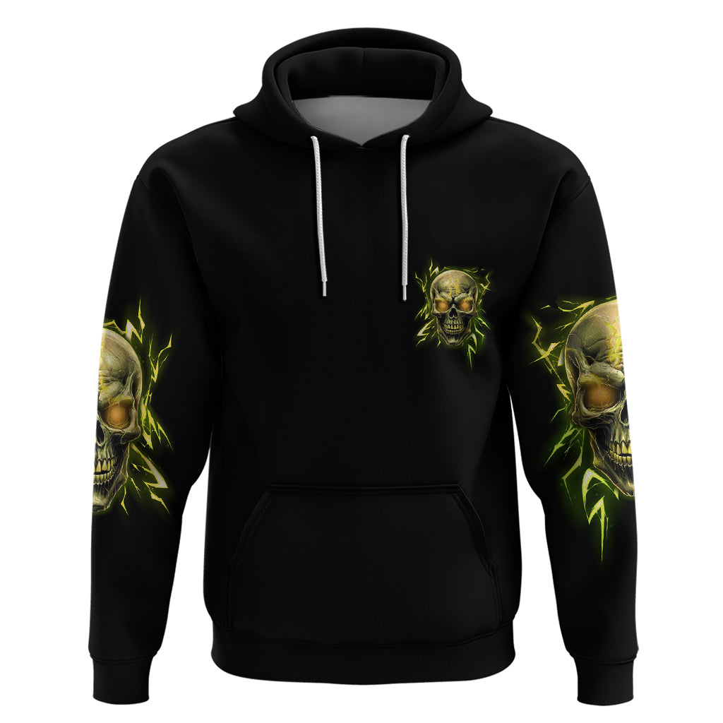 I'm Not Anti-social Mad Skull Hoodie - Wonder Print Shop