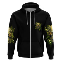 I'm Not Anti-social Mad Skull Hoodie - Wonder Print Shop