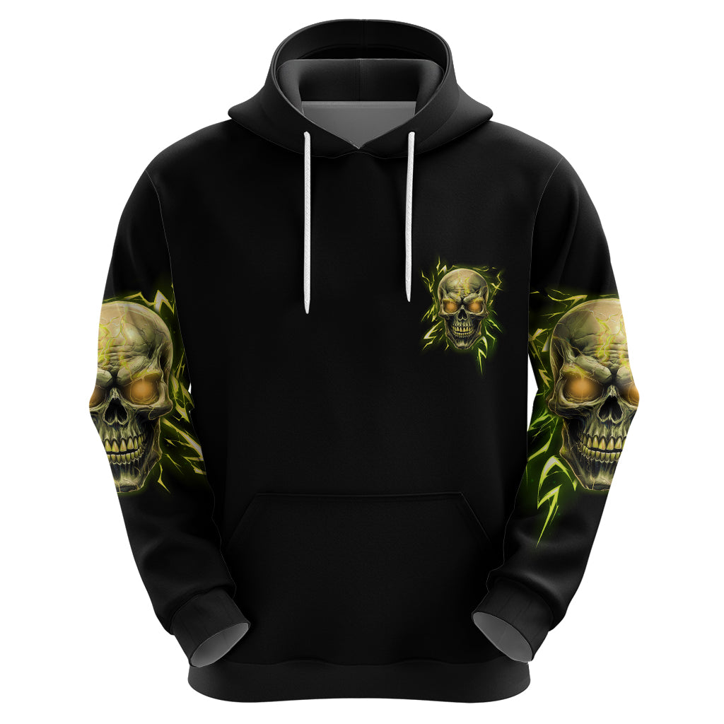 I'm Not Anti-social Mad Skull Hoodie - Wonder Print Shop