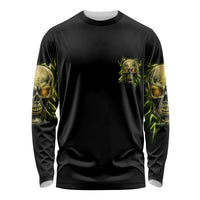 I'm Not Anti-social Mad Skull Long Sleeve Shirt - Wonder Print Shop