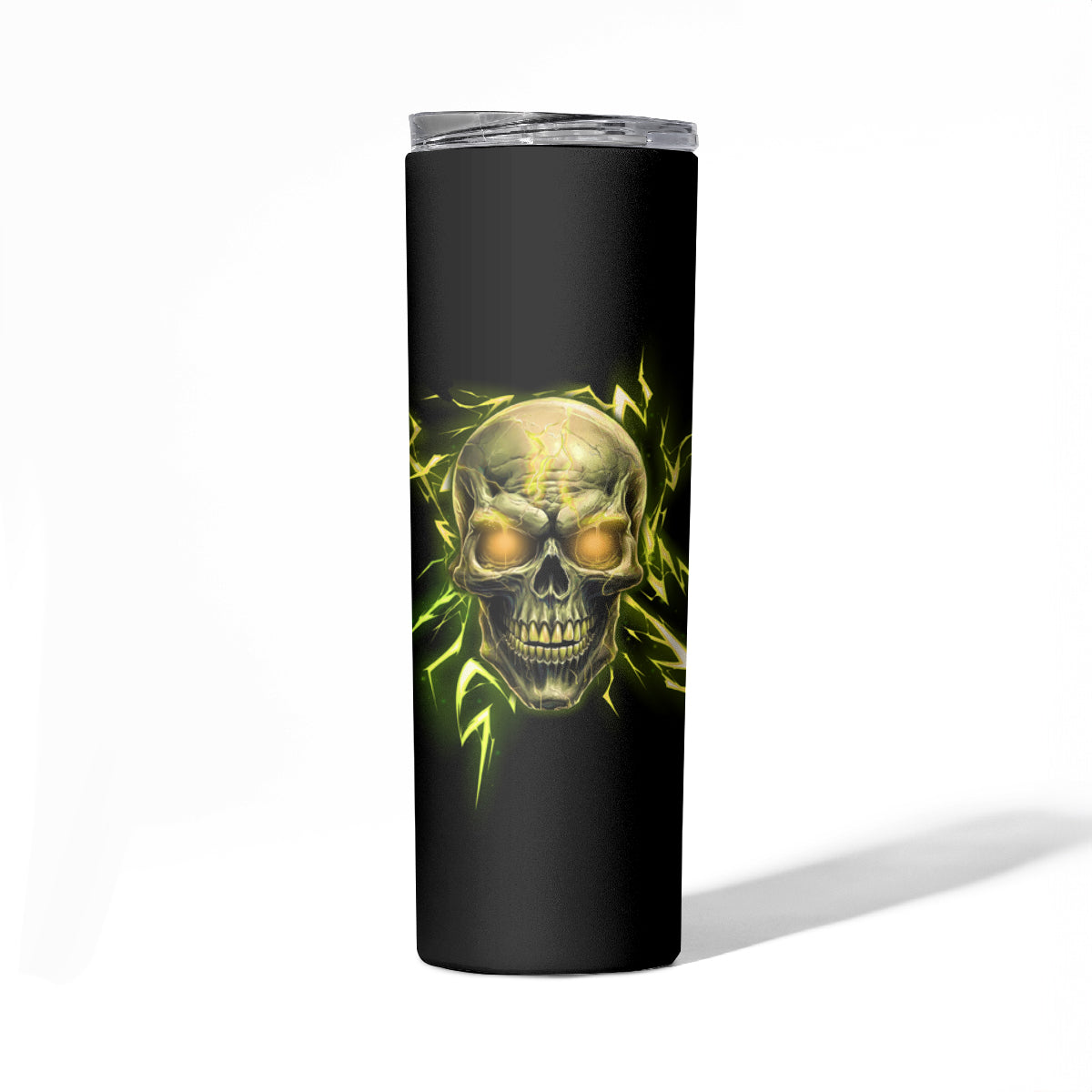 I'm Not Anti-social Mad Skull Skinny Tumbler - Wonder Print Shop