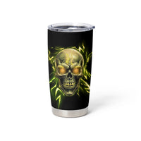 I'm Not Anti-social Mad Skull Tumbler Cup - Wonder Print Shop
