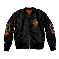 I'll Put You In The Trunk Bomber Jacket - Wonder Print Shop