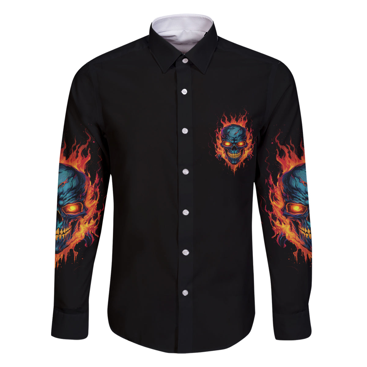 I'll Put You In The Trunk Family Matching Off Shoulder Long Sleeve Dress and Hawaiian Shirt - Wonder Print Shop