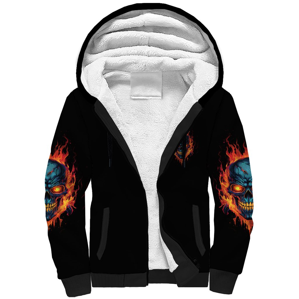 I'll Put You In The Trunk Sherpa Hoodie - Wonder Print Shop