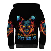 I'll Put You In The Trunk Sherpa Hoodie - Wonder Print Shop