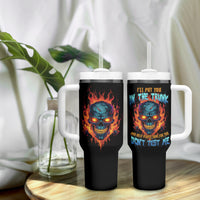 I'll Put You In The Trunk Tumbler With Handle - Wonder Print Shop