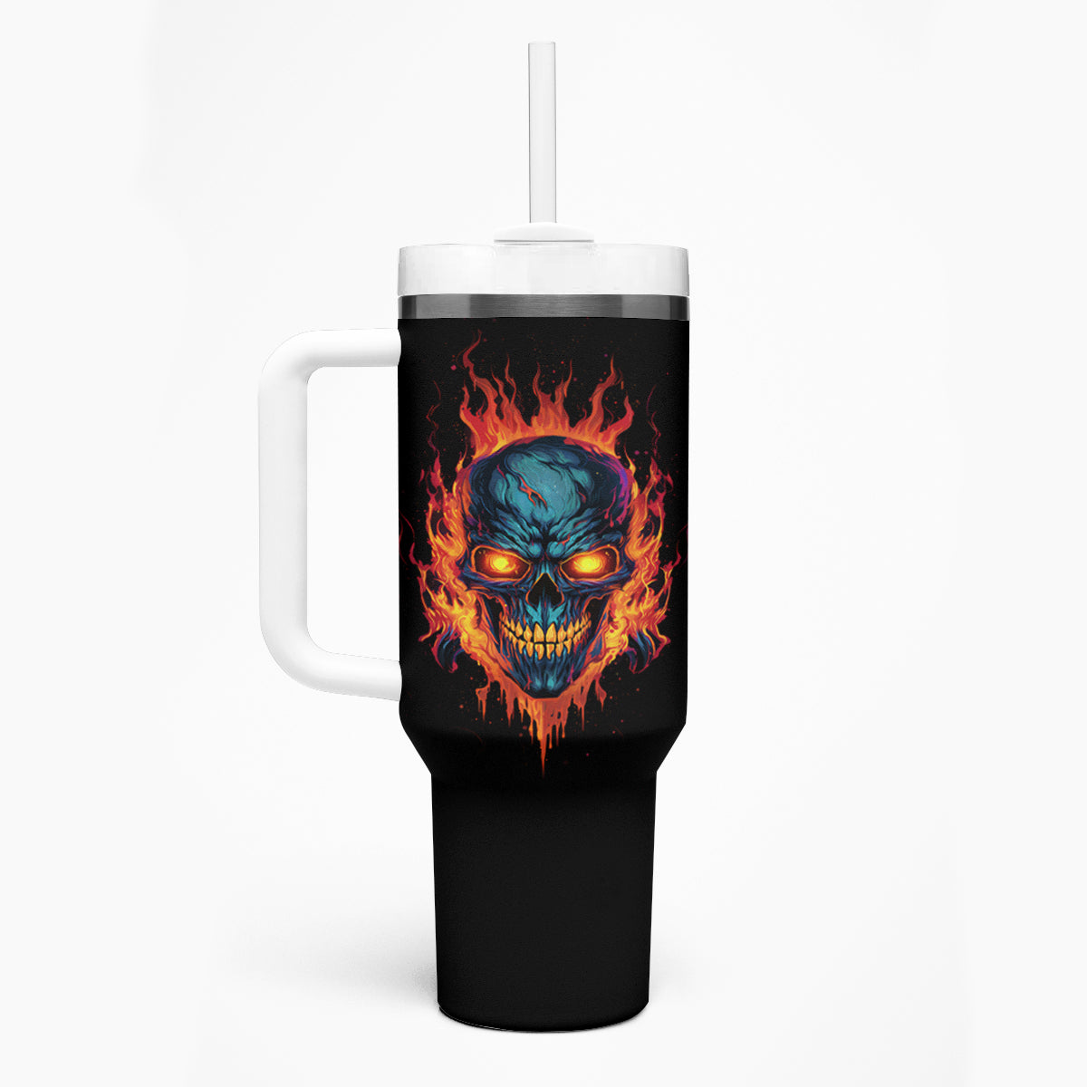 I'll Put You In The Trunk Tumbler With Handle - Wonder Print Shop