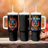 I'll Put You In The Trunk Tumbler With Handle - Wonder Print Shop