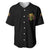 I'm A B With A Low Bullshit Tolerance Don't Try Me Baseball Jersey - Wonder Print Shop