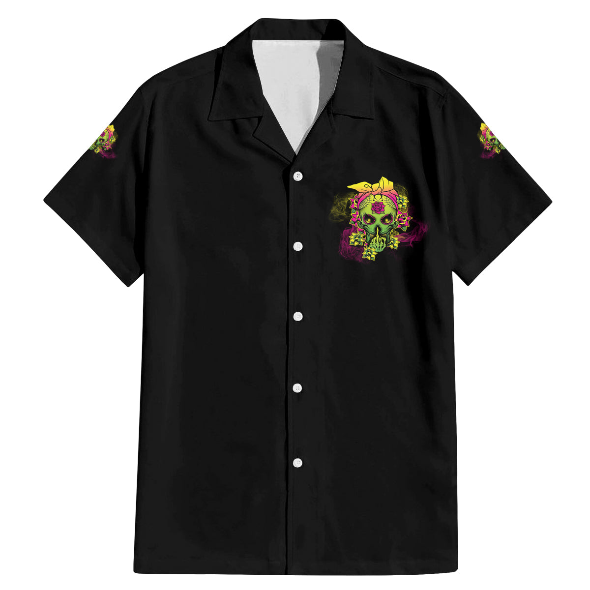 I'm A B With A Low Bullshit Tolerance Don't Try Me Family Matching Mermaid Dress and Hawaiian Shirt - Wonder Print Shop