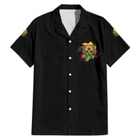 I'm A B With A Low Bullshit Tolerance Don't Try Me Family Matching Mermaid Dress and Hawaiian Shirt - Wonder Print Shop