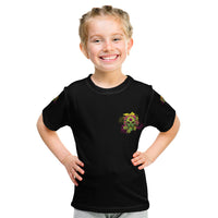 I'm A B With A Low Bullshit Tolerance Don't Try Me Kid T Shirt - Wonder Print Shop