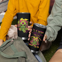 I'm A B With A Low Bullshit Tolerance Don't Try Me Tumbler Cup - Wonder Print Shop