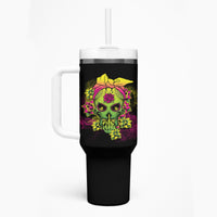 I'm A B With A Low Bullshit Tolerance Don't Try Me Tumbler With Handle - Wonder Print Shop